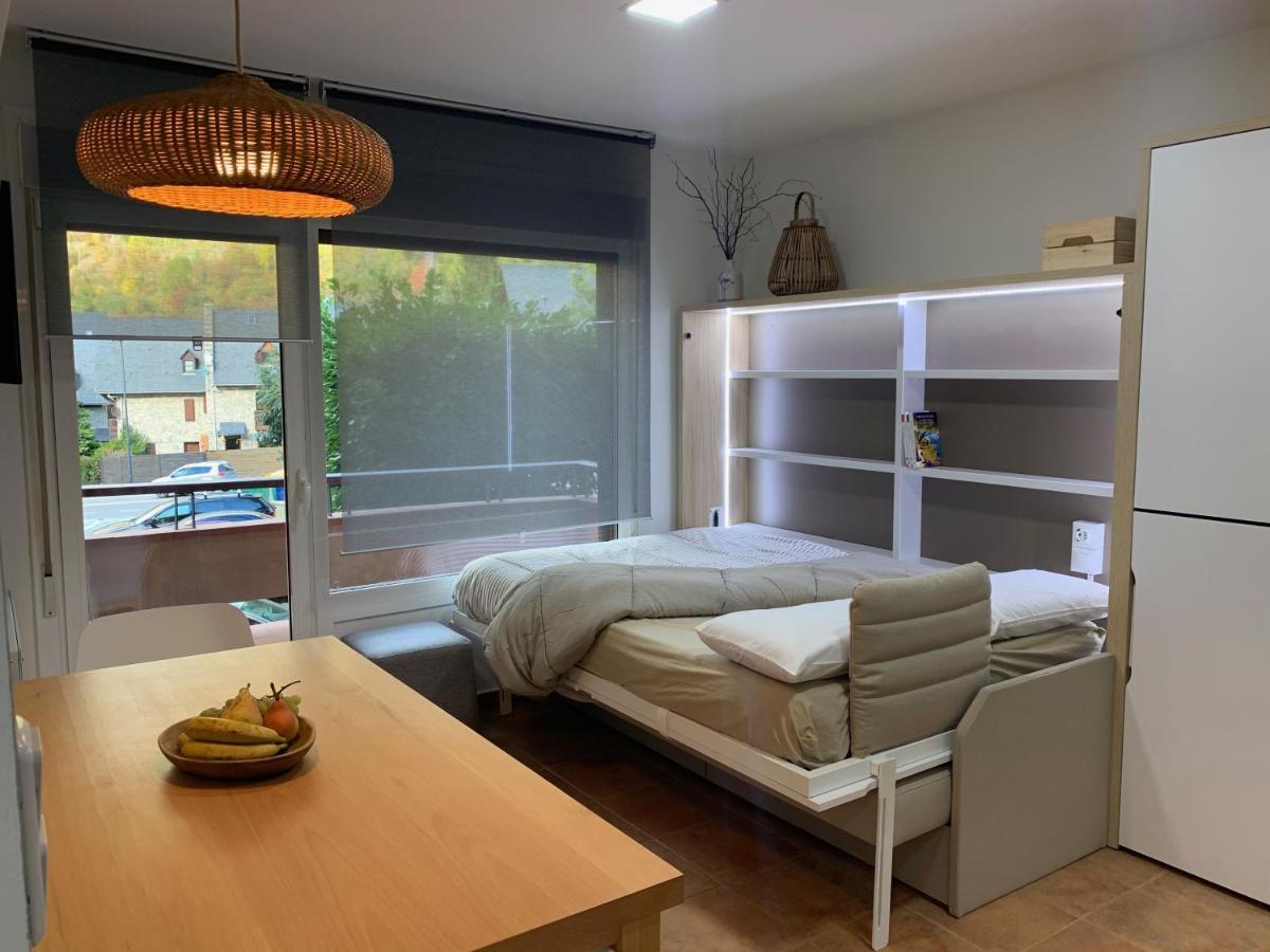 Apartament Reformat I Acollidor A Vielha, Ben Ubicat Betrén Kültér fotó